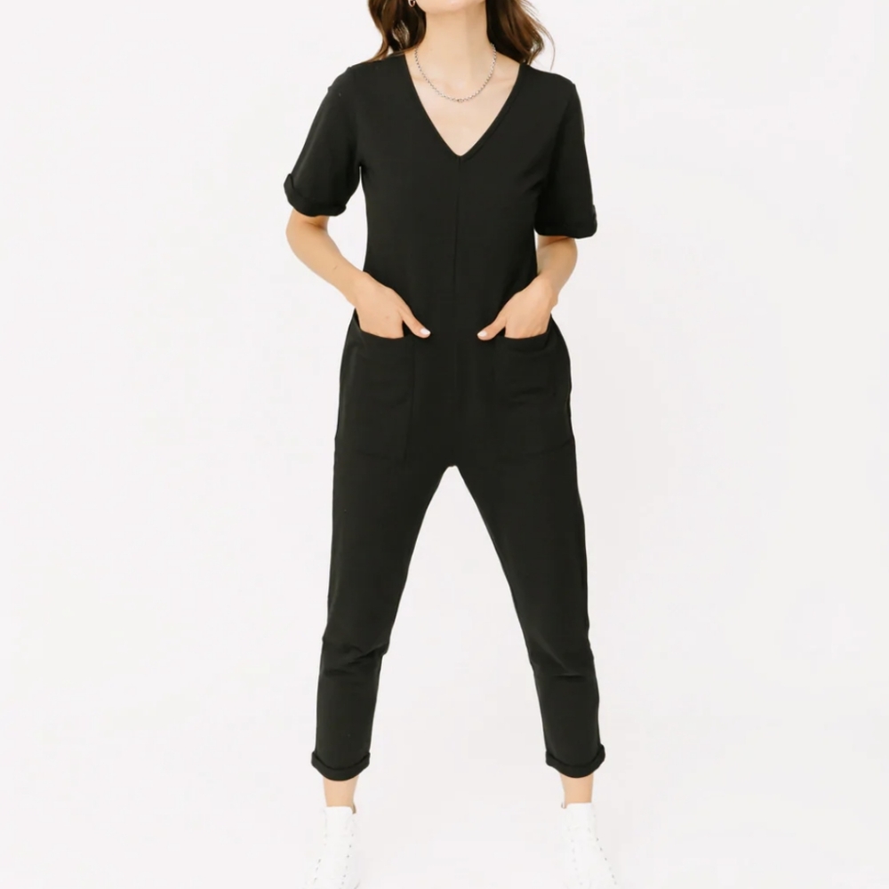 Smash + Tess Aria Romper, Medium
